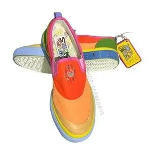 Adidas Rainbow Pride Colorful Colorblock Love Unites Nizza Slip On Mens Sneakers Adidas Nizza Slip on Sneaker Shoe Men main image 2
